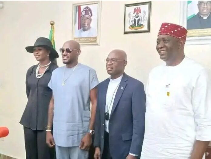 Benue Gov Appoints 2Face Idibia As Technical Adviser On Entertainment