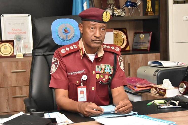 Corps Marshal Shehu Mohammed - THEWILL NEWS MEDIA Corps Marshal Shehu Mohammed