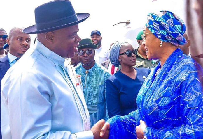 Douye Diri - Senator Oluremi Tinubu