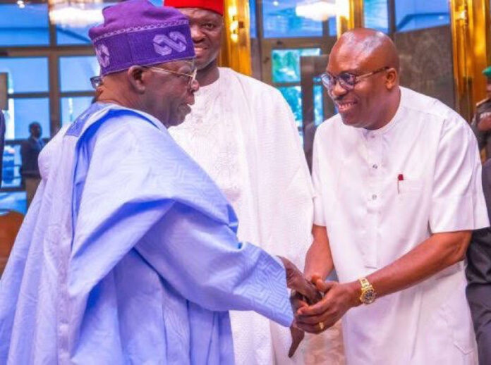 Tinubu, Fubara Reportedly Meet In London Tinubu, Fubara Reportedly Meet In London