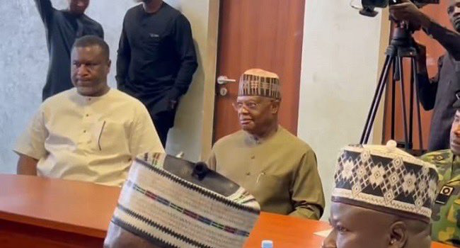 Ibas Appears Before NASS PaneL