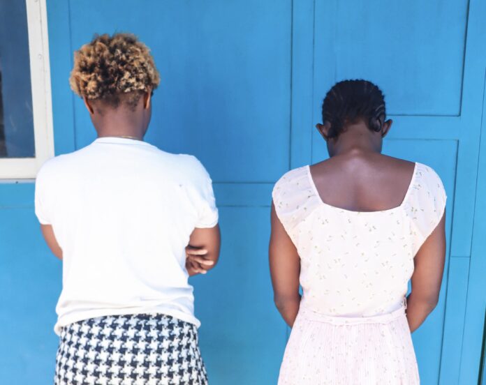 Female traffickers Female traffickers