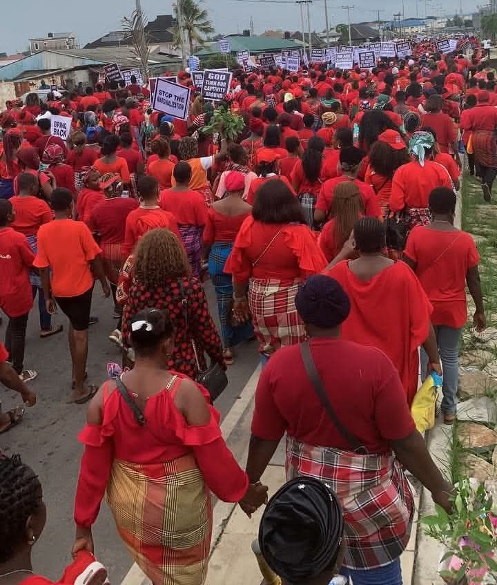 Fubara - protest.. - THEWILL NEWS MEDIA Fubara - protest