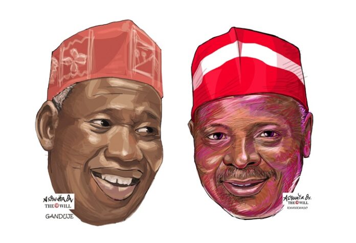 GANDUJE and KWANKWASO GANDUJE and KWANKWASO