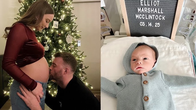 Hallie Jade Scott, daughter of American rapper and songwriter, Marshall Bruce Mathers III, widely known as Eminem, has welcomed a baby boy with her husband, Evan McClintock. Hallie Jade Scott, daughter of American rapper and songwriter, Marshall Bruce Mathers III, widely known as Eminem, has welcomed a baby boy with her husband, Evan McClintock.