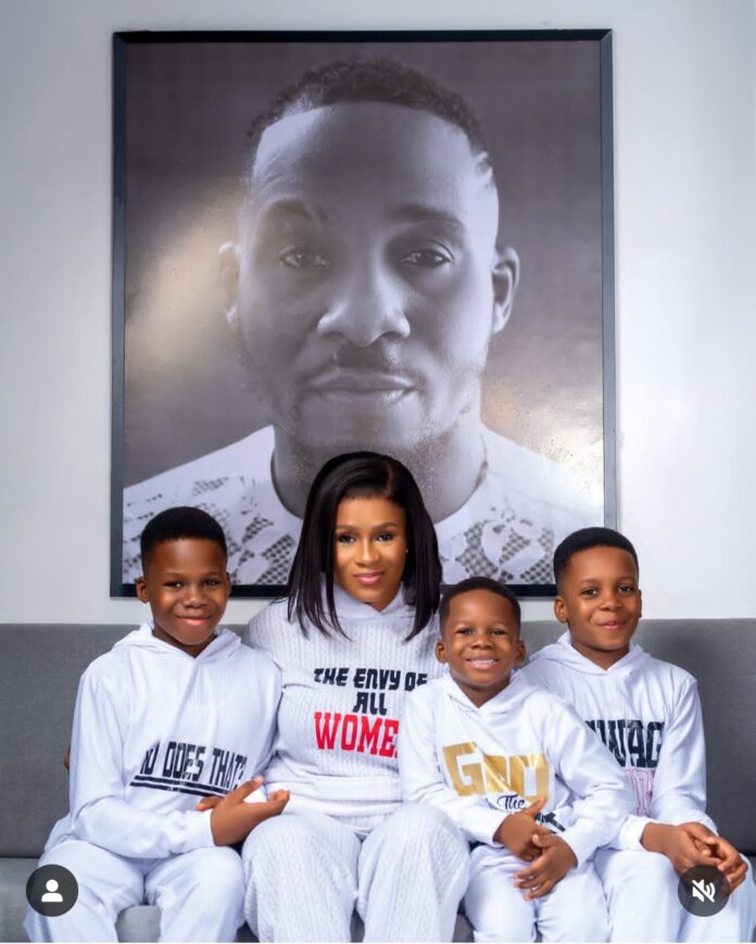 Jennifer Awele, the wife of late Nollywood actor, Junior Pope Odonwodo
