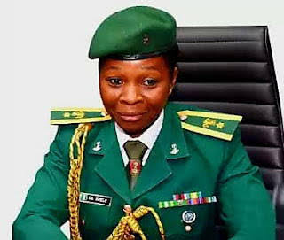 Lieutenant Colonel Anele Onyechi Appolonia Lieutenant Colonel Anele Onyechi Appolonia