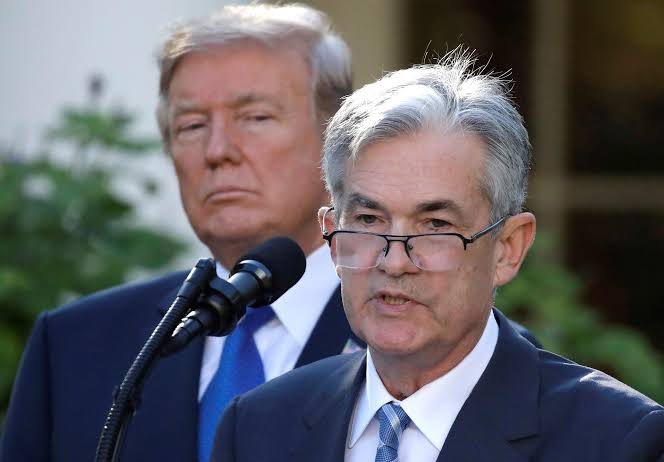 President Donald Trump on Thursday lashed out at Federal Reserve Chair, Jerome Powell President Donald Trump on Thursday lashed out at Federal Reserve Chair, Jerome Powell