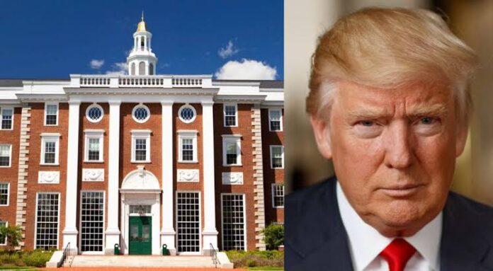 Harvard Sues Trump