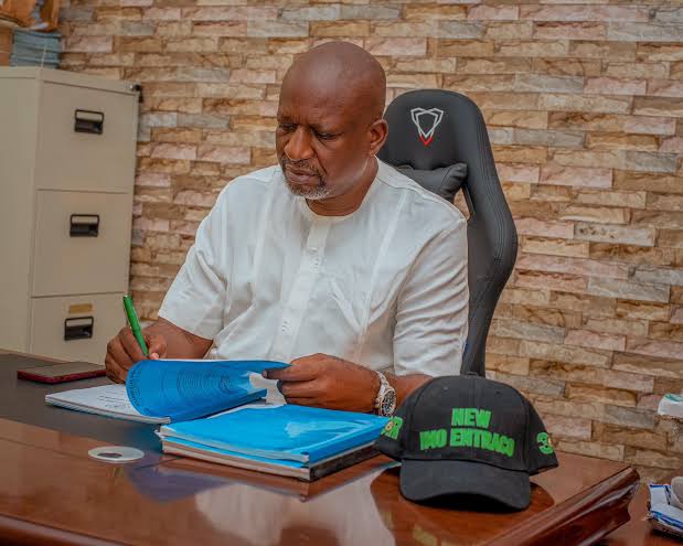 The General Manager, Imo State Environmental Transformation Commission (ENTRACO), Hon. Anthony Anyaehie The General Manager, Imo State Environmental Transformation Commission (ENTRACO), Hon. Anthony Anyaehie