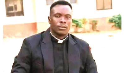 Rev. Fr. Ibrahim Amos, Rev. Fr. Ibrahim Amos,