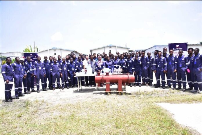 52 New Dangote Petroleum Trainee Engineers complete training programme