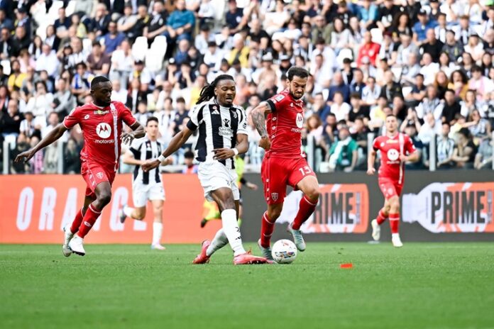 Juventus Overcome Monza To Boost UCL Hopes Juventus Overcome Monza To Boost UCL Hopes