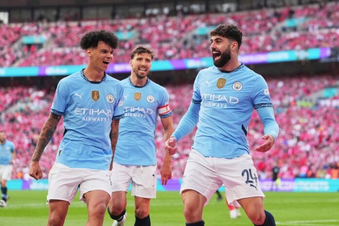 Man City Reach Third Straight FA Cup Final