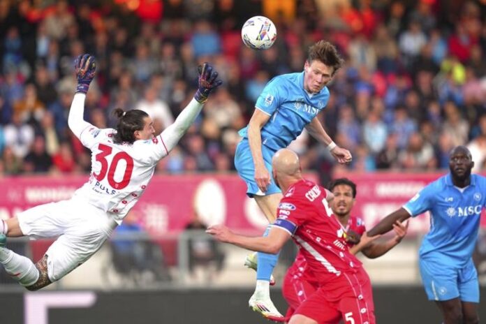 McTominay vs Monza McTominay