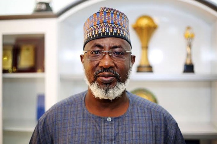Mohammed Sanusi, NFF General Secretary - THEWILL NEWS MEDIA Mohammed Sanusi, NFF General Secretary