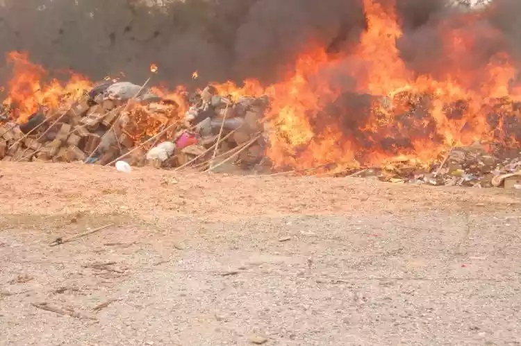 NDLEA - Illicit Drugs - FIRE. - THEWILL NEWS MEDIA NDLEA - Illicit Drugs - FIRE