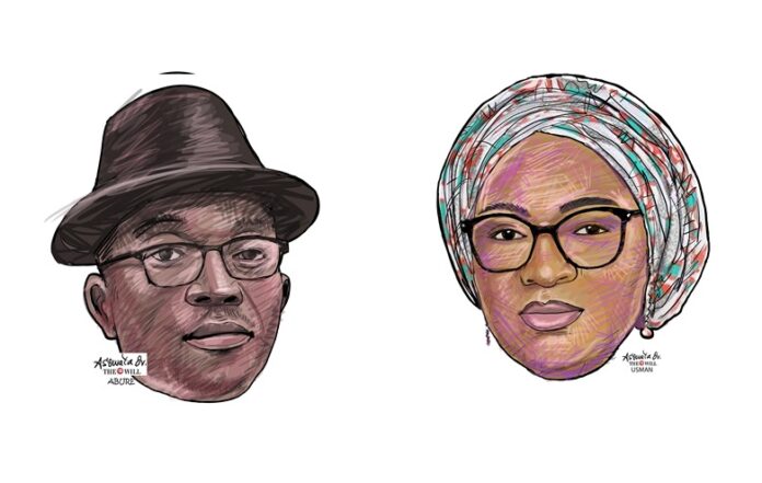 NNENNA ONYEALI-IKPE and Julius Abure NNENNA ONYEALI-IKPE and Julius Abure