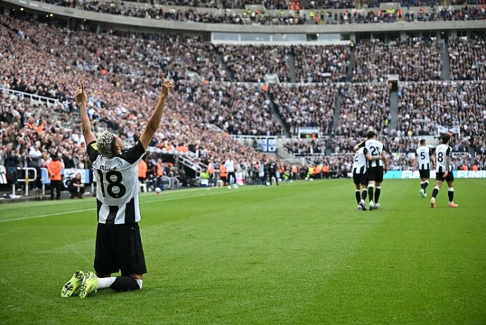 Newcastle vs Ipswich