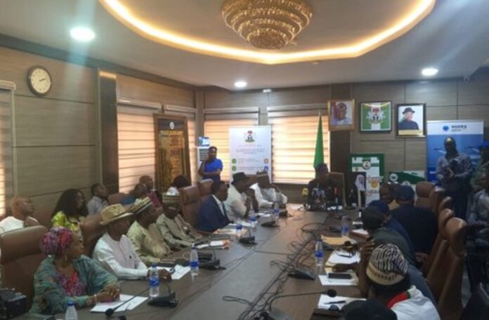 NiMet-meeting with Keyamo NiMet-meeting with Keyamo