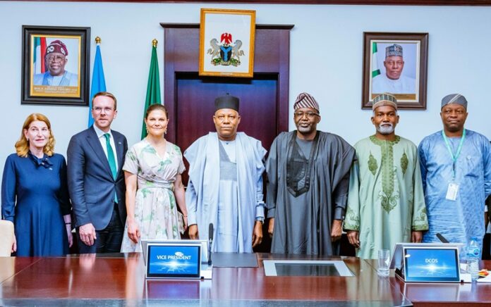 Nigeria - Sweden - Shettima