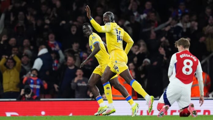 Palace vs Arsenal Palace vs Arsenal