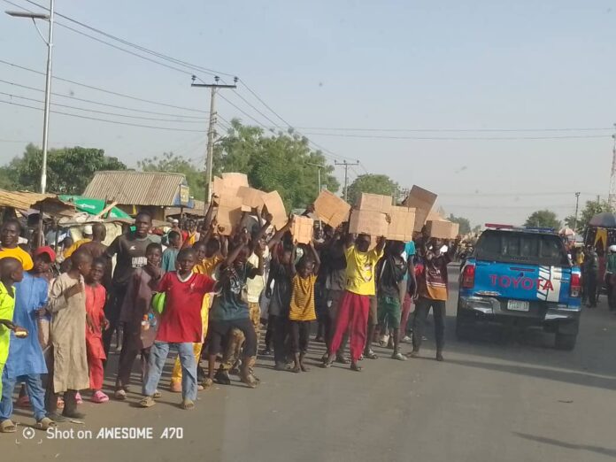 Protesters