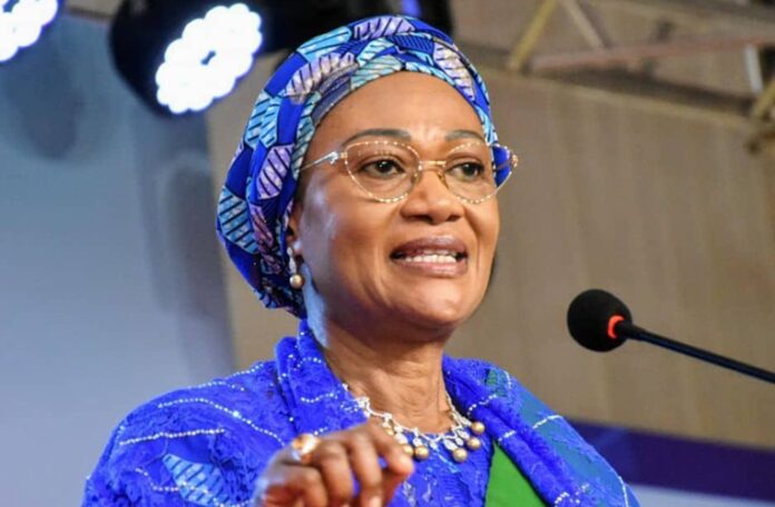 Senator Oluremi Tinubu Senator Oluremi Tinubu