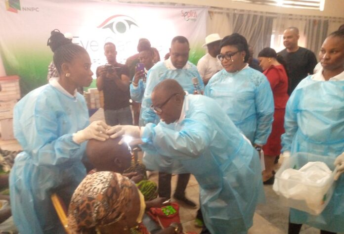 Seplat Energy, NNPC Offer Free Eye Check In Owerri Seplat Energy, NNPC Offer Free Eye Check In Owerri