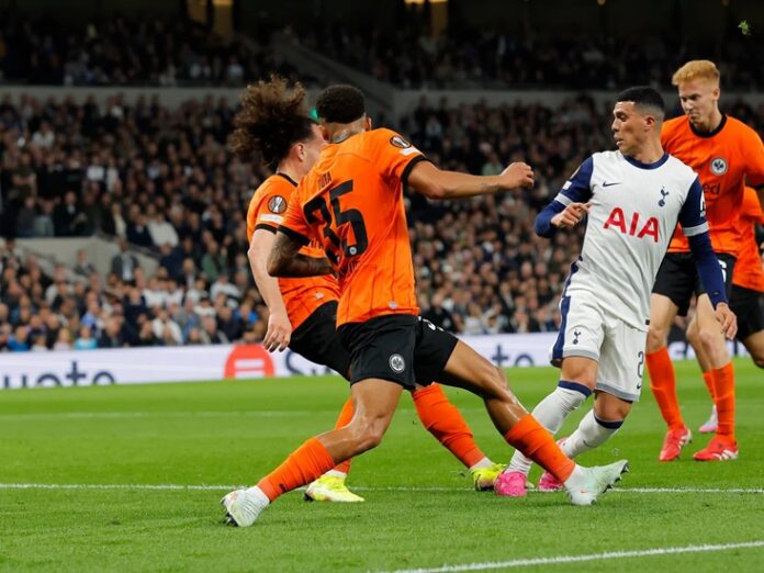 Spurs vs Frankfurt