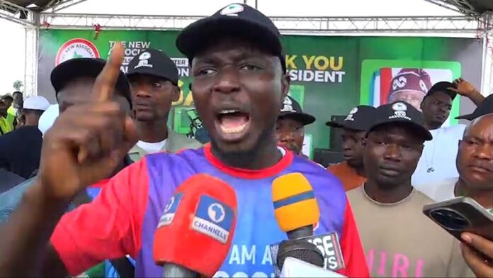 Supporters Throng Pro-Wike Mega Rally In Bayelsa Supporters Throng Pro-Wike Mega Rally In Bayelsa