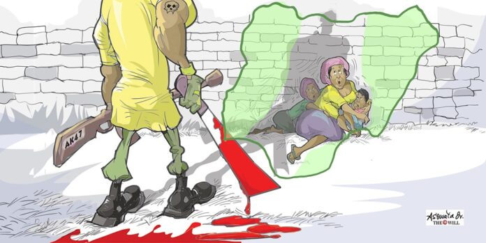 TENSION IN NIGERIA TENSION IN NIGERIA