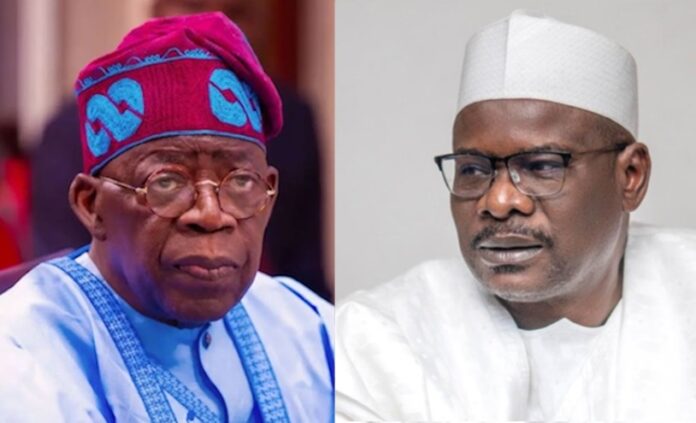 Tinubu and Ali Ndume - 1