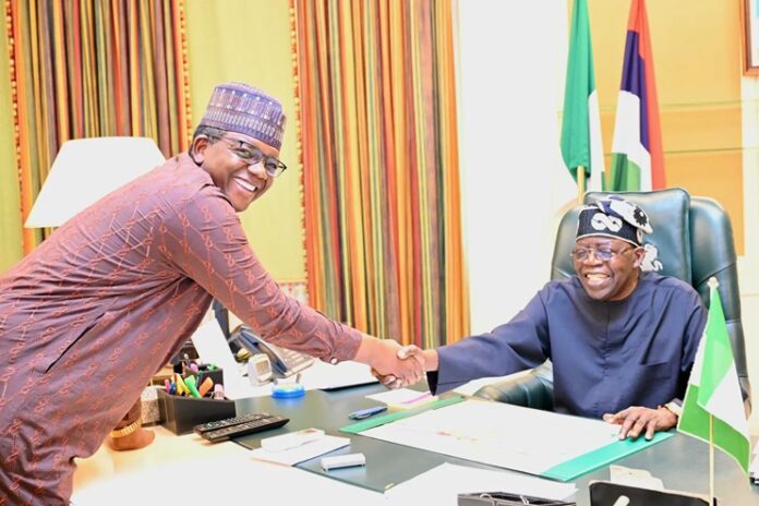 Tinubu - matawalle