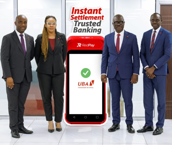 Uba Red pay moni