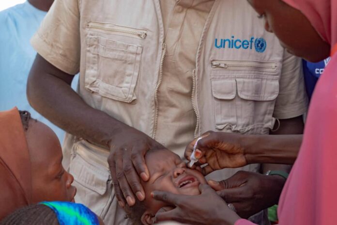 Unicef polio vaccine Unicef polio vaccine