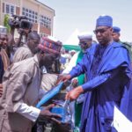 Zulum Presents Working Tools To 150 Almajiri Trained In Vocational Skills Zulum