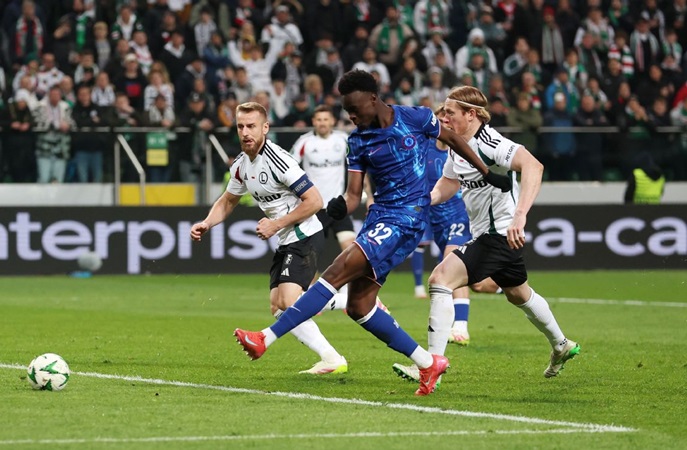 chelsea vs warszawa