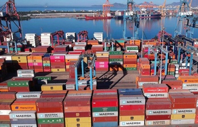containers-in-a-port. containers-in-a-port.