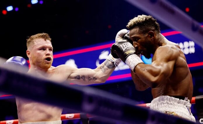 Alvarez Dominates Cuban Scull In Title Unification Bout Alvarez Dominates Cuban Scull In Title Unification Bout