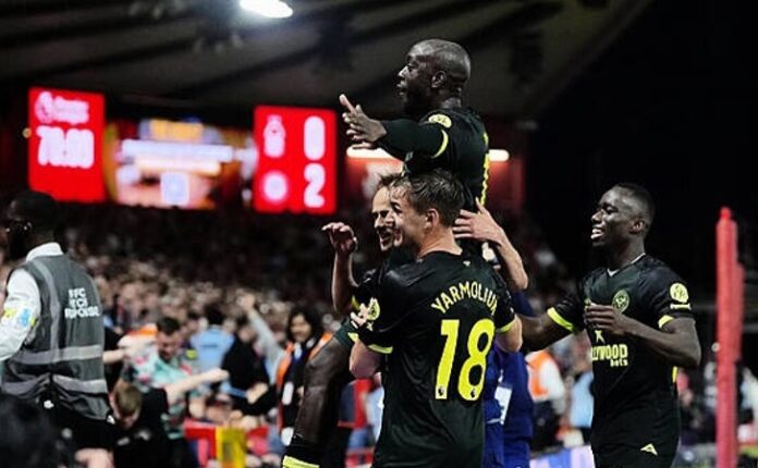 Brentford vs forest