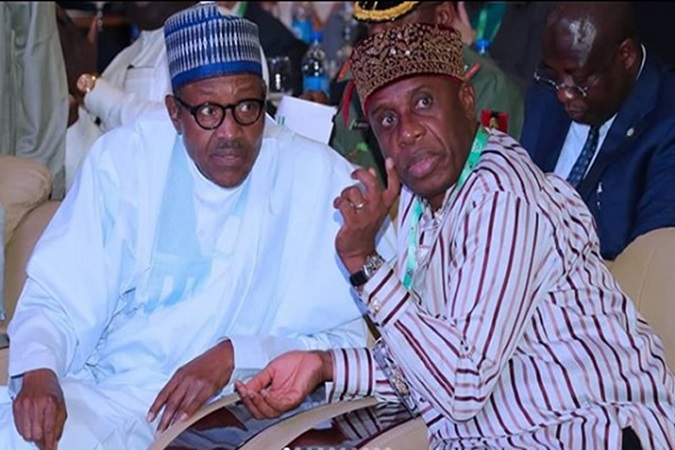 Buhari-and-Amaechi Buhari-and-Amaechi