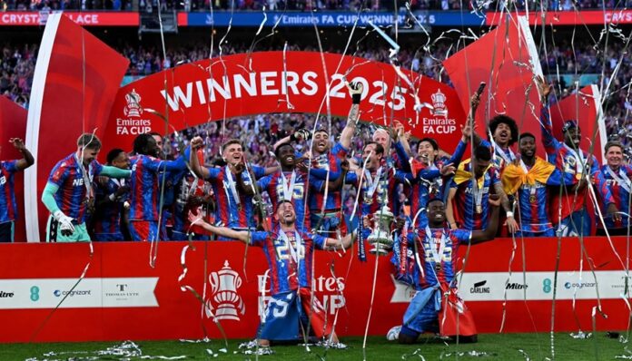 Crystal Palace - FA Cup Victory Over Man City Crystal Palace - FA Cup Victory Over Man City
