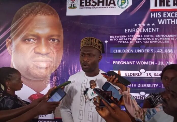 Ebonyi Health Scheme Enrols Over 137,000 In Two Years Ebonyi Health Scheme Enrols Over 137,000 In Two Years