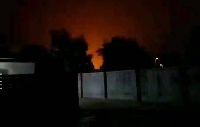 Explosions Rock Giwa Barracks