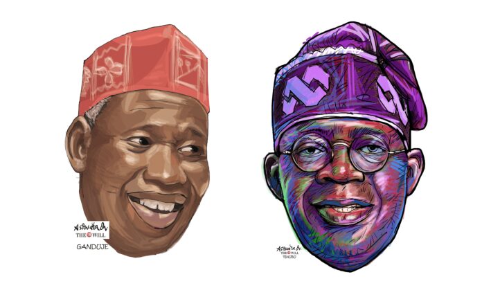 GANDUJE and TINUBU GANDUJE and TINUBU