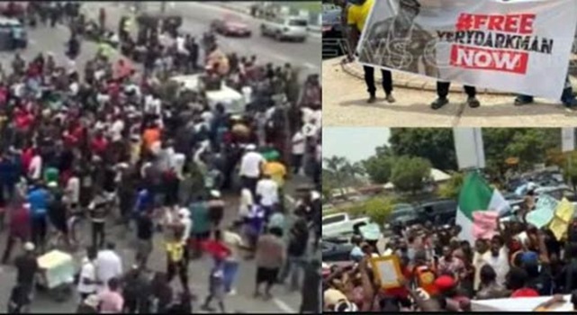 GTBank-Headquarters-In-Abuja-Demand-Release-Of-VeryDarkMan GTBank-Headquarters-In-Abuja-Demand-Release-Of-VeryDarkMan