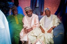 Abdullahi Umar Ganduje, Barau Jibrin Abdullahi Umar Ganduje, Barau Jibrin