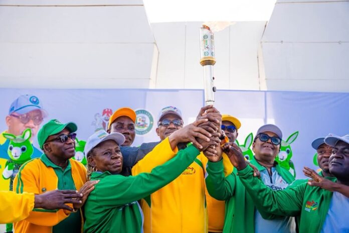 Gov Abiodun Receives Games