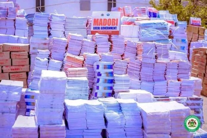 Gov Yusuf Distributes N2.8bn Instructional Materials, Gov Yusuf Distributes N2.8bn Instructional Materials,